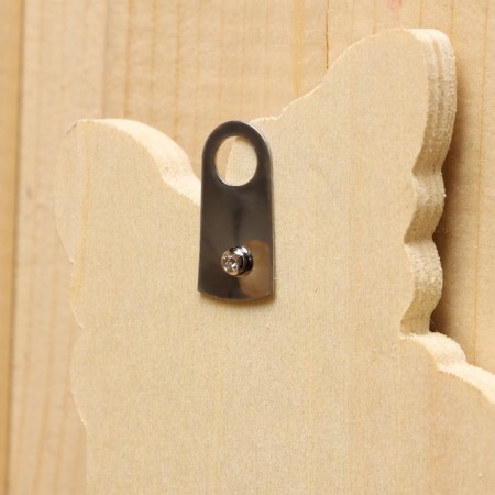 The thermometer for the bath "Bann Venik", wooden, 17.5 x 4 cm, benpar-4