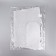 Canvas-base for embroidery of the basket, plastic, 47.5 × 29.5 × 38.5 cm, 30 × 15 cm, white color