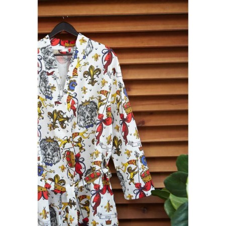 Male elongated Ethel "Real Man" size 54-56, waffle 200g/m2, 100% cotton-11