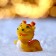 Miniature Puppet "Dragon", set 2 pcs., Size 1 pc. - 2.8 × 3.2 cm