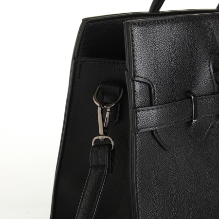 Bag Women's Tout, on a zipper, black color-4