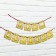 Garland on the Demel tape, length 215 cm