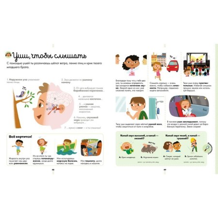 MVM. Encyclopedia in pictures. Big Encyclopedia. The human body-4
