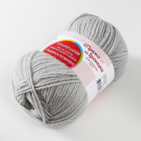 Yarn "suburbs" 50% wool, 50% acrylic 250m/100g (08 St. Series)-1