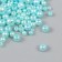 Beads for creativity plastic "Round. Mint" d = 3-8 mm, set 10 grams