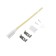 LED LED T5, 12 W, 1080 lm, 600 mm, 4000k, 220V, daylight