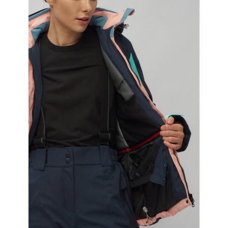 Ski suit, size 44, turquoise color-8
