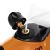 Steiring KitFort KT-9140-2, 1050 W, 0.45 l, 29 g/min, heating 4 minutes, black-orange