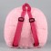 Baby plush backpack for the girl "Magic Fluff"