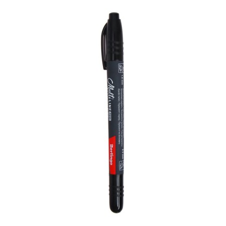 MARKER PERMANENT DIAROMENT 1.0 mm/0.5 mm, berlingo, black-2