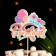Topper "Happy Birthday. Air Balls", orange, give beautifully