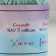 Glass of luminous 100% Lavsan "Shiii" 50 grams 50 m turquoise