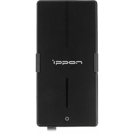 IPPON S65U power supply is automatic 65W 15V-19.5V 11-Connectors 3.5a 1xusb 2.1a from households 107350-1