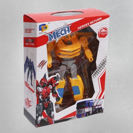 Autobot robot, transformed-3