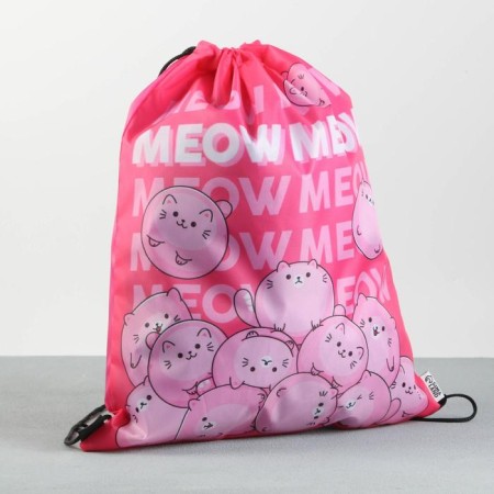 MEOW Bologna shoe bag, size 30 x 40 cm-1
