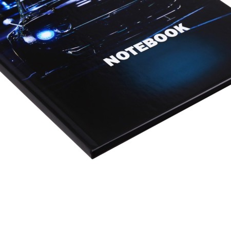 College-wiper in a solid cover 7BC, A5, 64 sheets, CARS-4, Block in a cage, glossy lamination-2