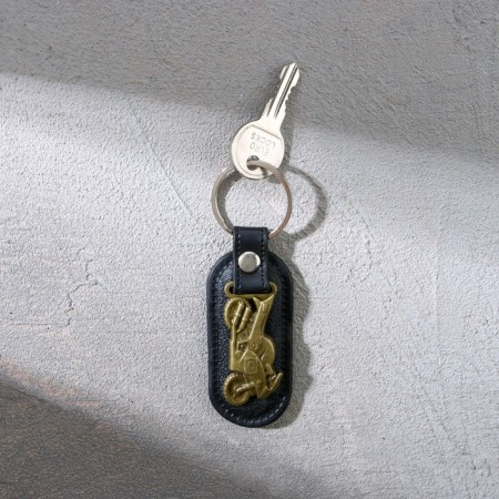 Metal keychain "who can do everything", 7.5 x 3.2 cm-5