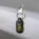 Metal keychain "who can do everything", 7.5 x 3.2 cm