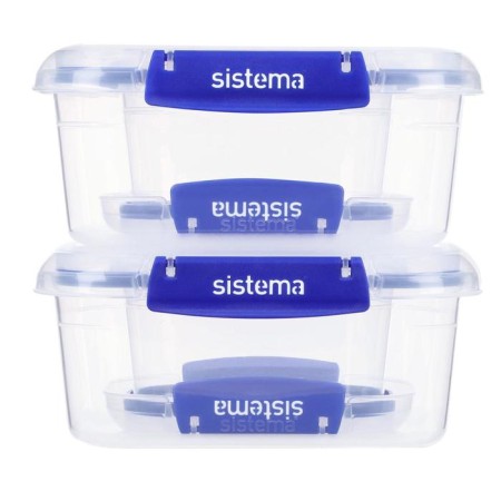 Set of containers, 4 subjects-3