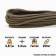Paracord 550, nylon, khaki, d - 4 mm, 10 m