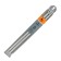 Knitting needles of straight lines 9.00 mm/30cm, plastic, 2 pcs