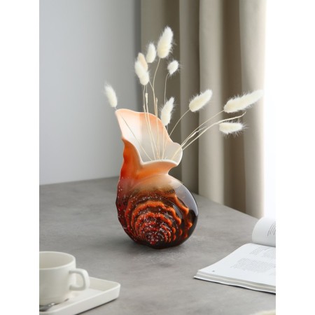 VAZA table "shell", 24 cm, ceramics, mix