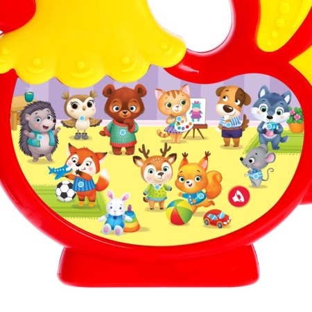 Музыкальная игрушка «Мои потешки» звук, цвета МИКС-4