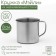 Magic mug "Maili", 250 ml, d = 8 cm, chrome -colored color