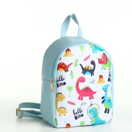 Baby backpack on lightning, blue color-2