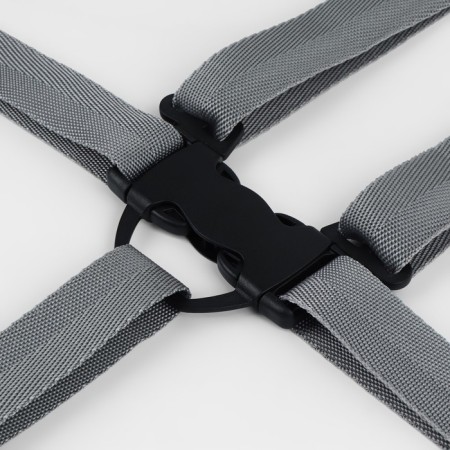 Fastex 22, 25, 27 mm, five, load up to 35 kg color black-3
