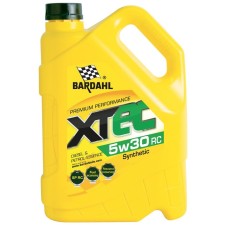 Motor oil Bardahl XTEC 5W30 API SN RC/ILSAC GF-6A, synthetic, 5 liters