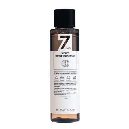 Toner May Island for a face with peptides, 155 ml-1