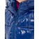 Coat for girls, height 104 cm, blue color