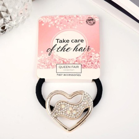 Hair elastic "Ellen" Heart
