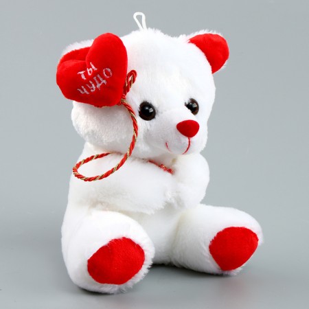 Soft toy "You are a miracle", Bear, Mix color-3