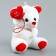Soft toy "You are a miracle", Bear, Mix color