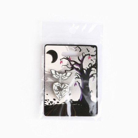 Set of pins "dark night" 7 x 9 cm-5
