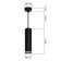 Lamp PL16 BK MR16/GU10, black