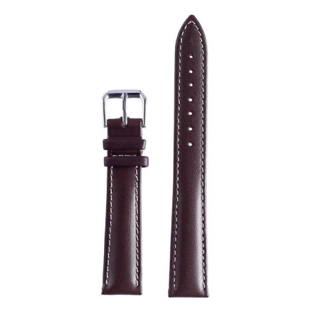 Solomon watch strap 18 mm, genuine leather, L-20 cm, brown-1