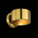 Sconces st. SL6504.301.01. Vico. 1x40 watts, E27, 15x12 cm, brass color