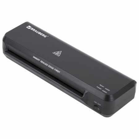 Laminator A4 60-150 μm, 2 shafts, speed 23 cm/min, Brauberg Nano Plus 532621-4