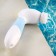 SR-03A face care device, moisture resistant, cleaning and peeling, 4 x AA, white
