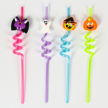 Monster cocktail tubes, 4 pieces in the set-5