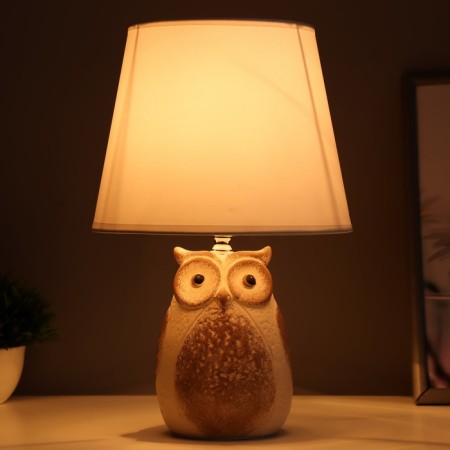 Board Lamp "E14 40w Brown 20x20x32cm-1