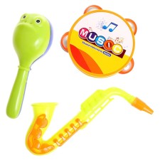 A set of musical instruments 