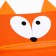 Get for storing toys in the bathroom on the ties "Fox"