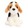 Soft toy "Dog Estonian Hound", 20 cm