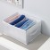 Organizer for storing linen "Arctic", 9 cells, 32 × 25 × 17 cm, white color