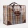 Lightning bag on a zipper, 73 l, coffee color