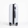 Middle suitcase 24 ”,“ Cartes factory ”, lightning department, code lock, 4 wheels, color gray color